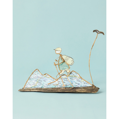 Poésie de papier en vacances  - 3