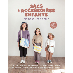 Sacs & accessoires enfants en couture facile  - 1