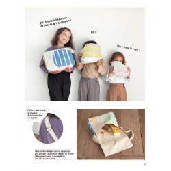 Sacs & accessoires enfants en couture facile  - 29