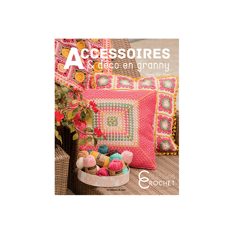Accessoires & déco en granny Crochet
