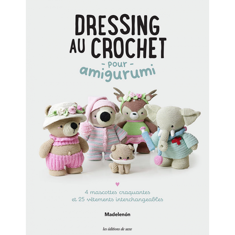 Dressing au crochet pour amigurumi