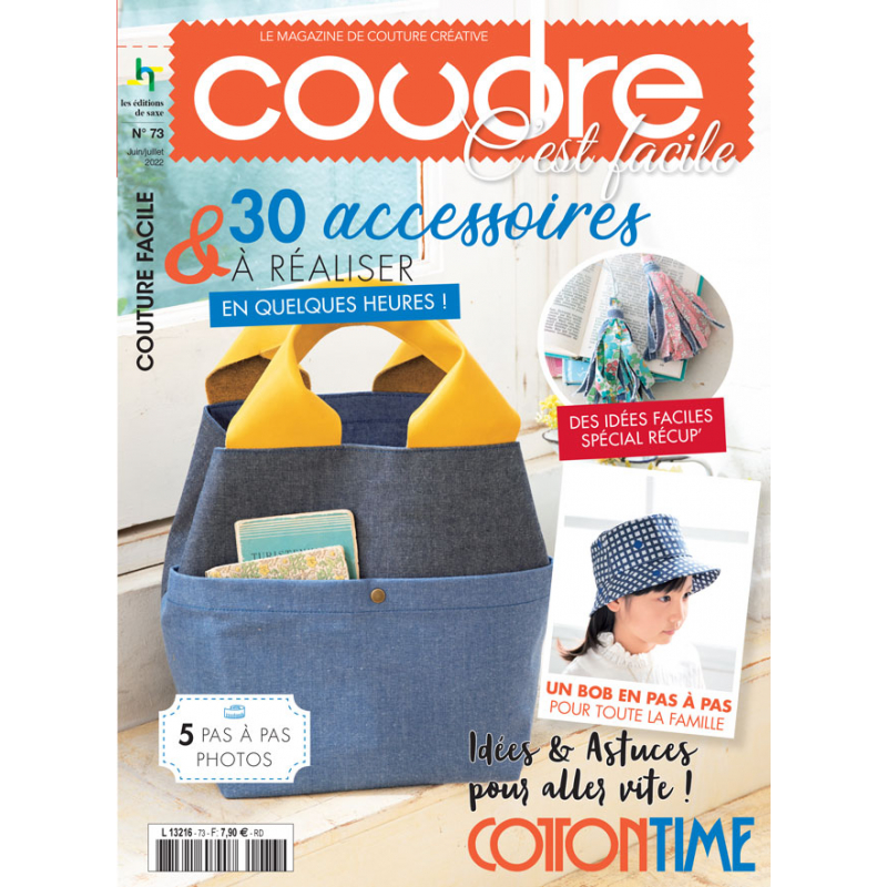 30 accessoires à réaliser...
