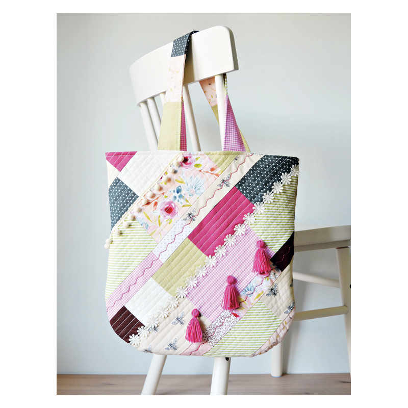 Patchwork & Appliqué pas à pas  - 15