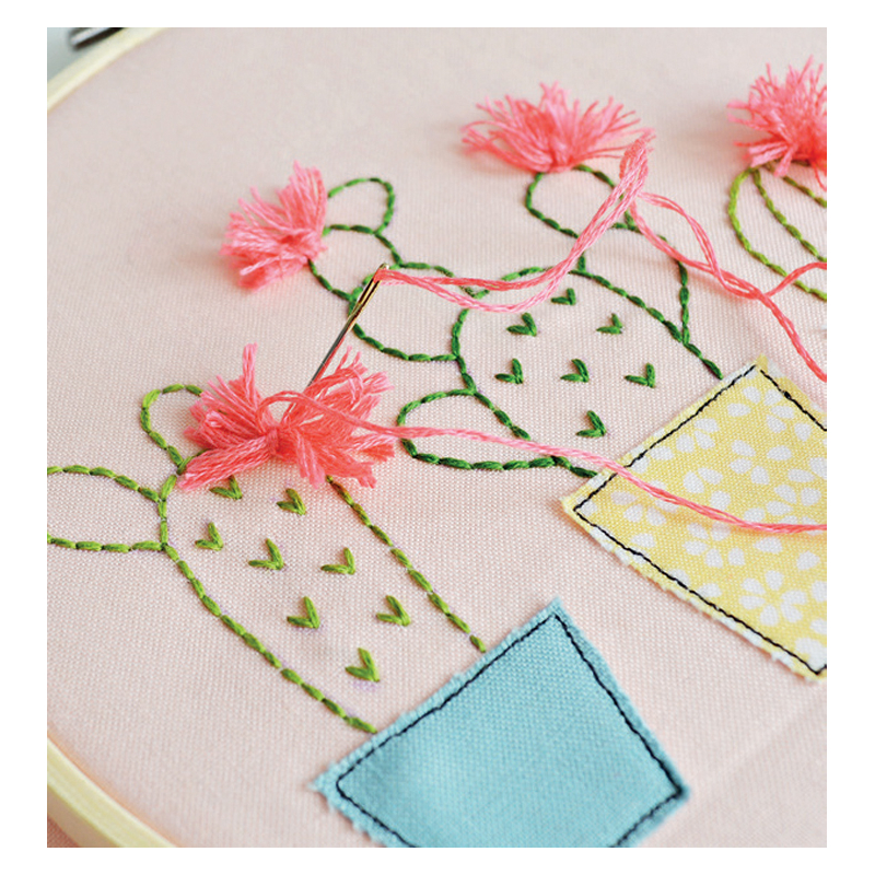 Patchwork & Appliqué pas à pas  - 17