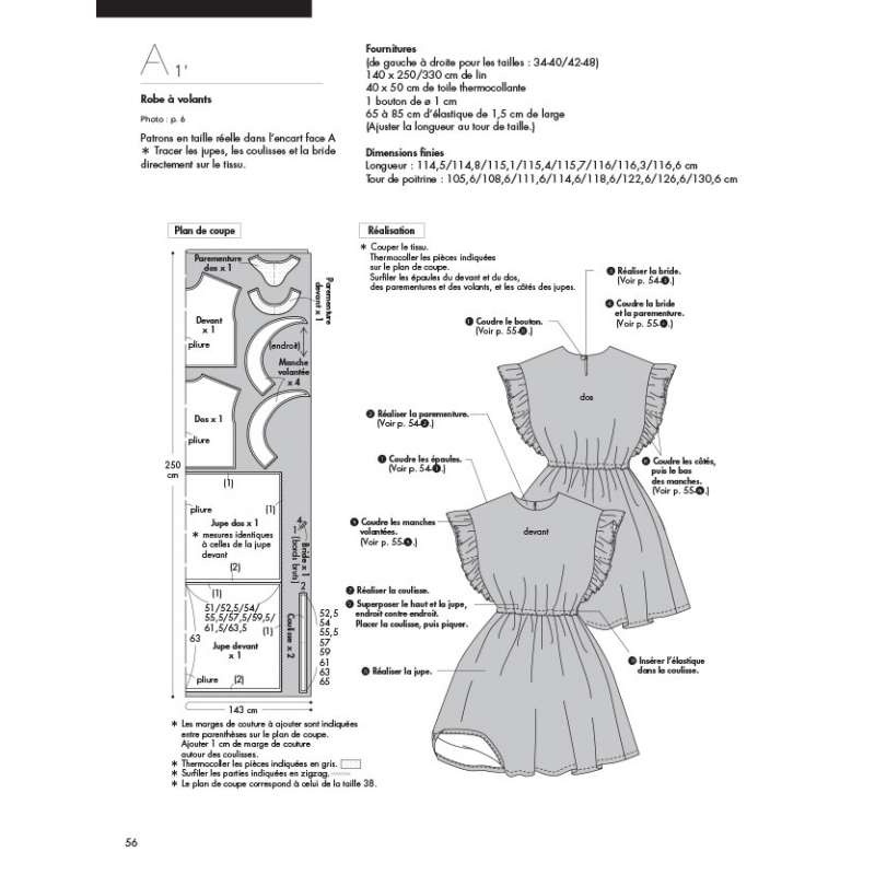 Je couds mon dressing casual chic Livre Couture