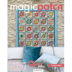Quilts nature - Magic patch N° 146 Livre Patchwork
