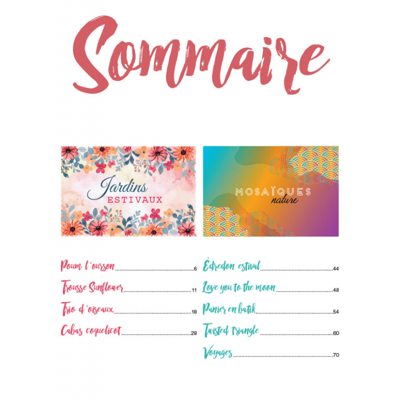 Quilts nature - Magic patch N° 146 Livre Patchwork