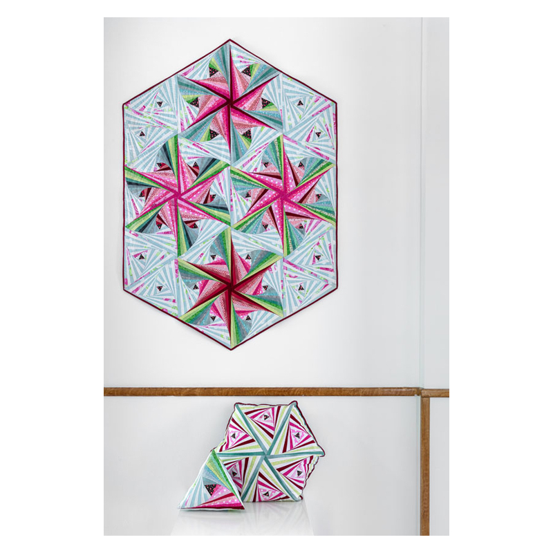 Quilts nature - Magic patch N° 146 Livre Patchwork