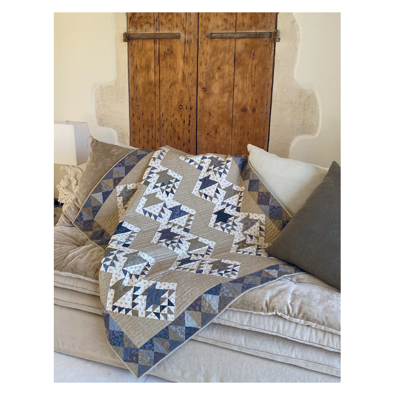 Quilts nature - Magic patch N° 146 Livre Patchwork