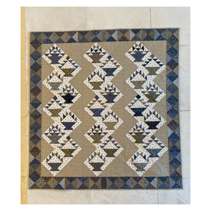 Quilts nature - Magic patch N° 146 Livre Patchwork