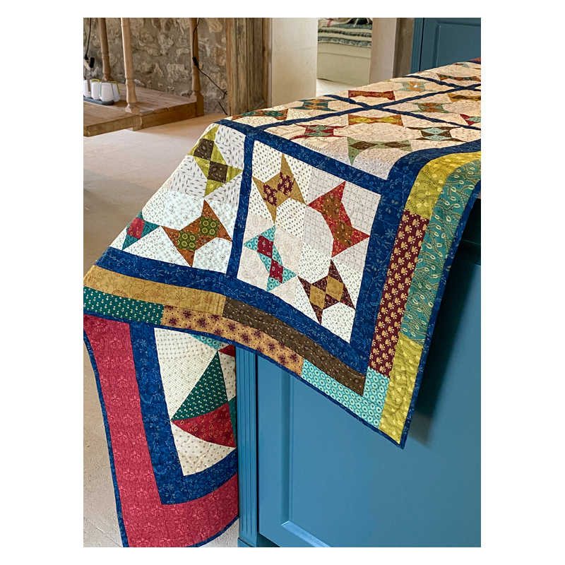 Quilts nature - Magic patch N° 146 Livre Patchwork