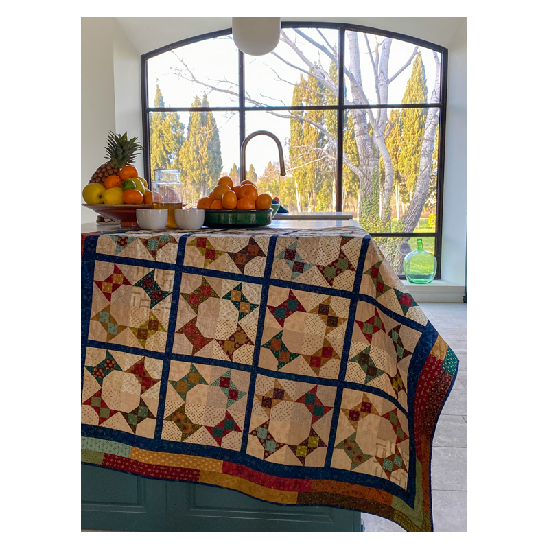 Quilts nature - Magic patch N° 146 Livre Patchwork