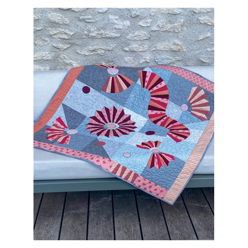 Quilts nature - Magic patch N° 146 Livre Patchwork