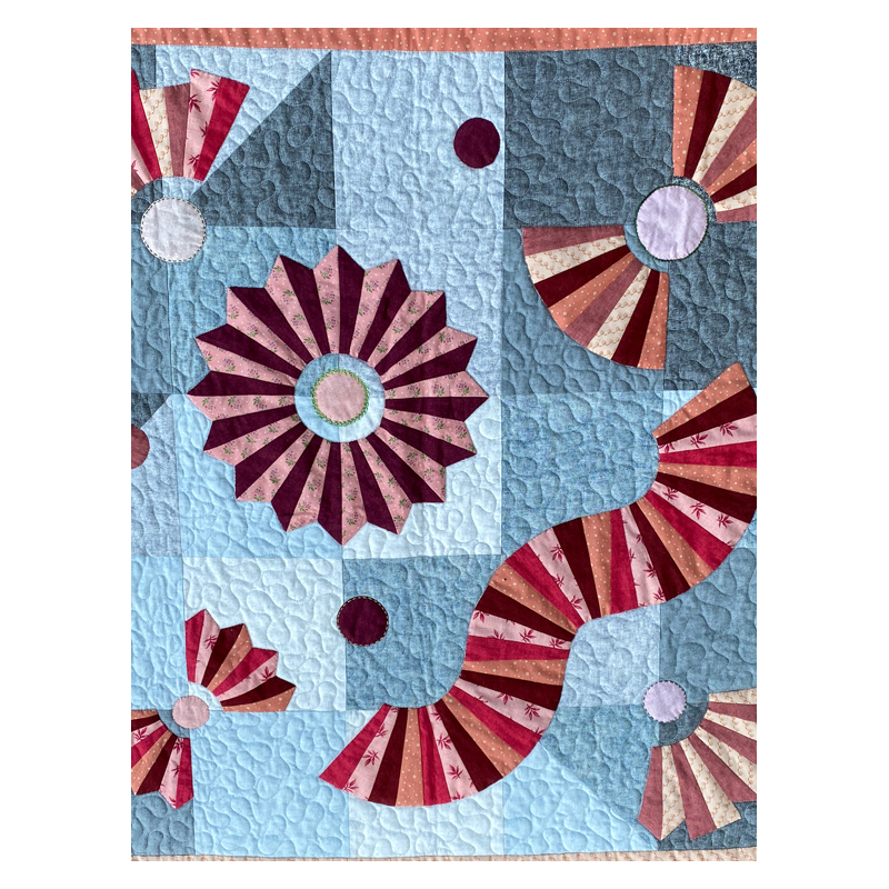 Quilts nature - Magic patch N° 146 Livre Patchwork