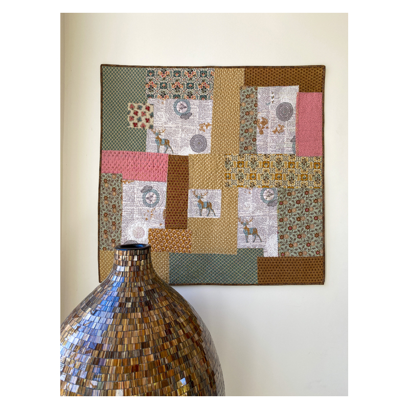 Quilts nature - Magic patch N° 146 Livre Patchwork