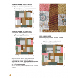 Quilts nature - Magic patch N° 146 Livre Patchwork