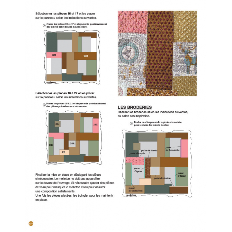 Quilts nature - Magic patch N° 146 Livre Patchwork