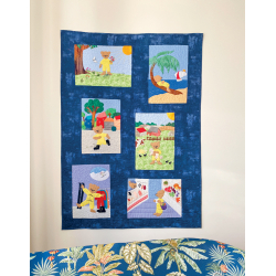 Quilts nature - Magic patch N° 146 Livre Patchwork