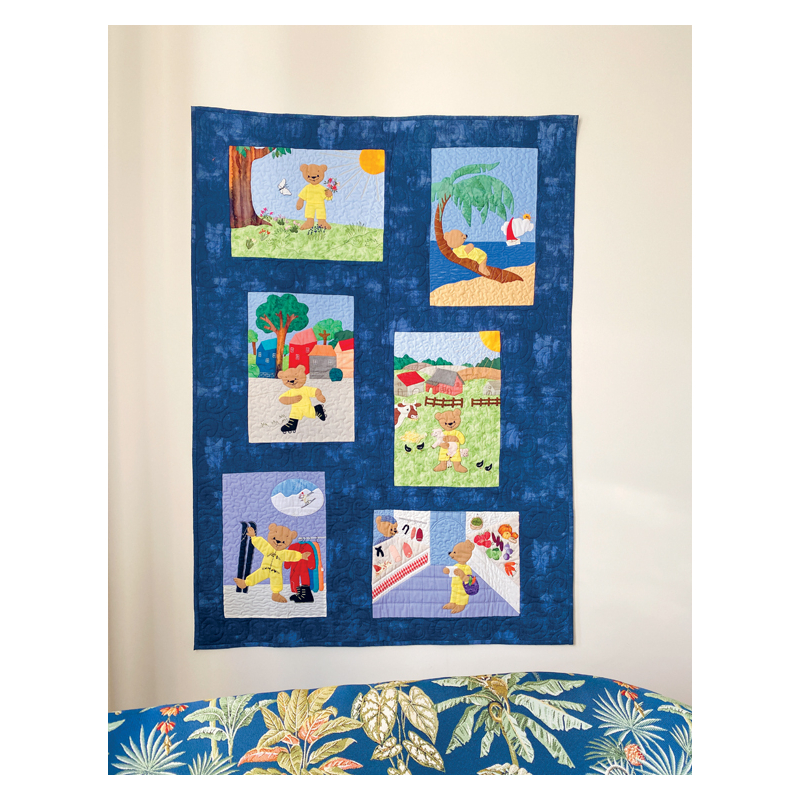 Quilts nature - Magic patch N° 146 Livre Patchwork