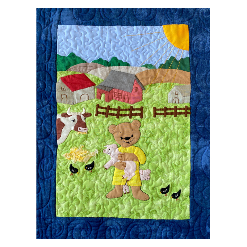 Quilts nature - Magic patch N° 146 Livre Patchwork