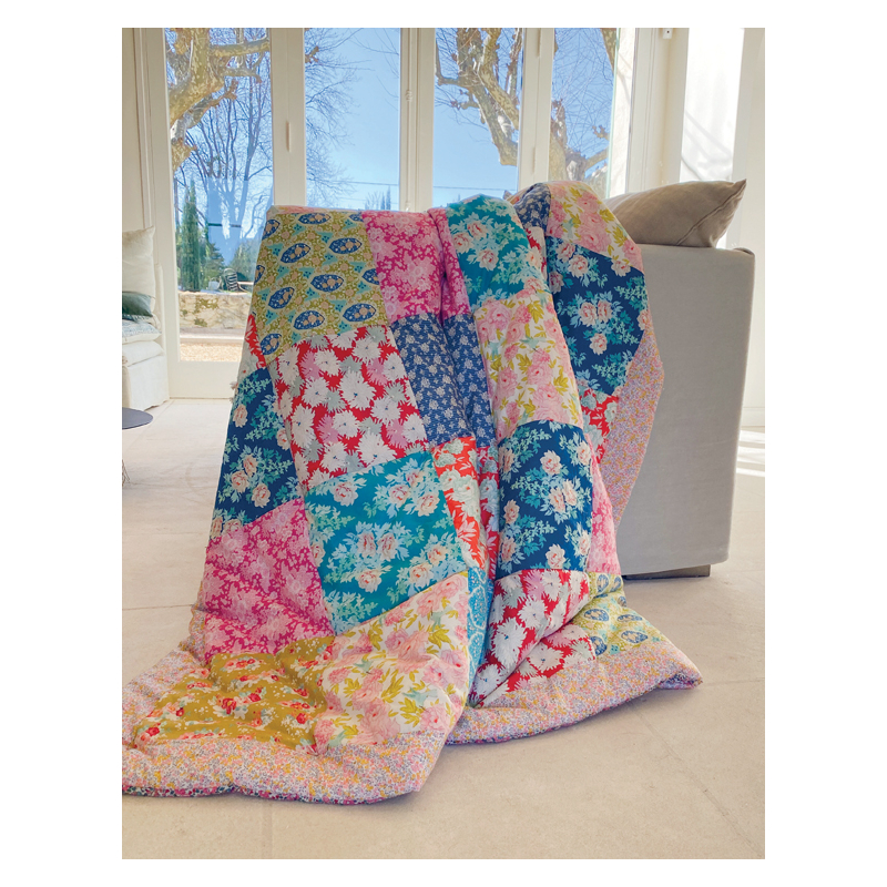 Quilts nature - Magic patch N° 146 Livre Patchwork