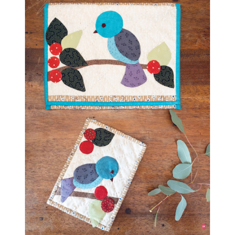 Quilts nature - Magic patch N° 146 Livre Patchwork