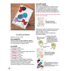 Quilts nature - Magic patch N° 146 Livre Patchwork