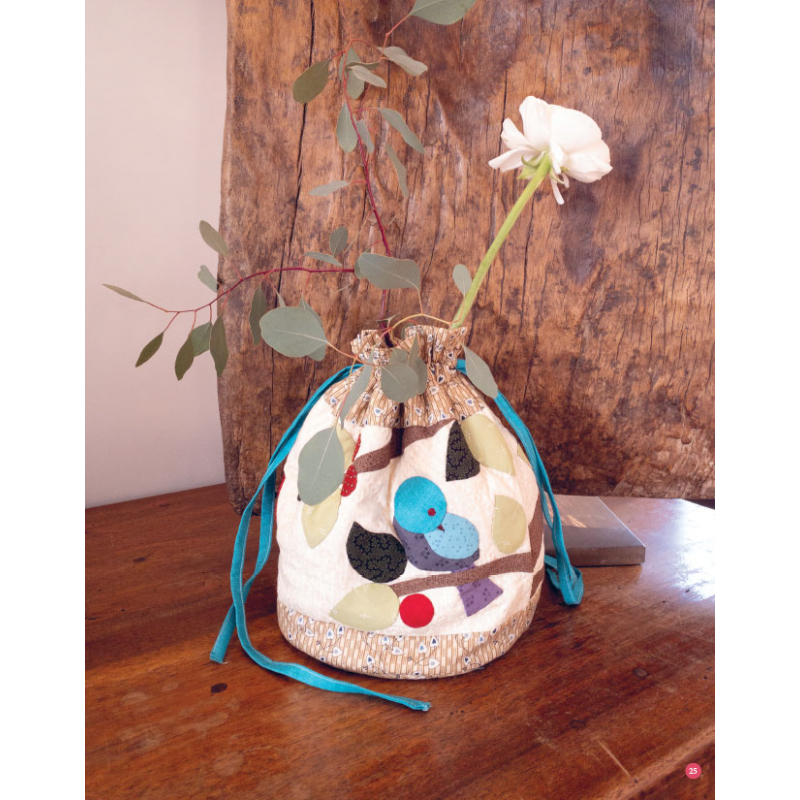 Quilts nature - Magic patch N° 146 Livre Patchwork