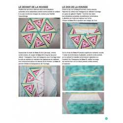 Quilts nature - Magic patch N° 146 Livre Patchwork