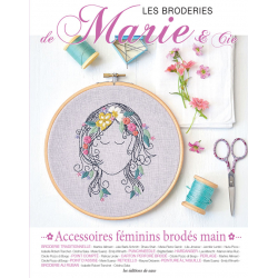 Accessoires féminin brodés main  - 1