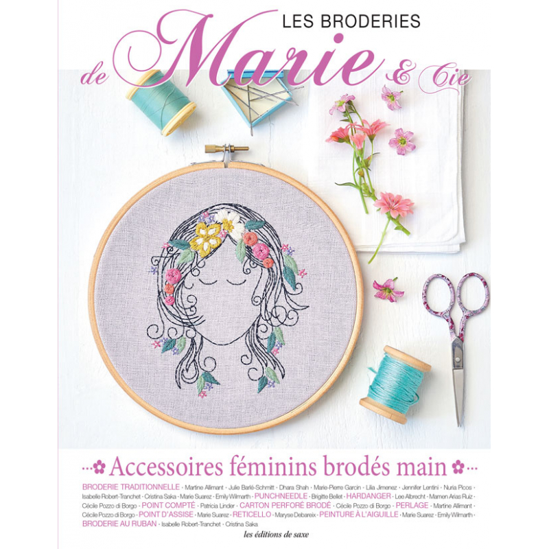 Accessoires féminin brodés main  - 1