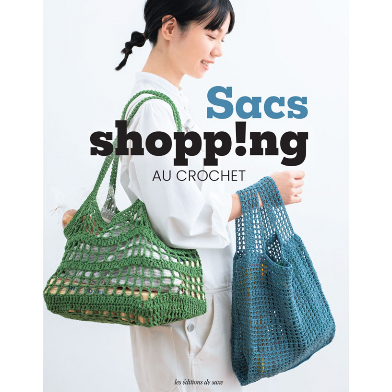 Sacs Shopp!ng au crochet  - 1