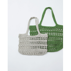 Sacs Shopp!ng au crochet  - 21