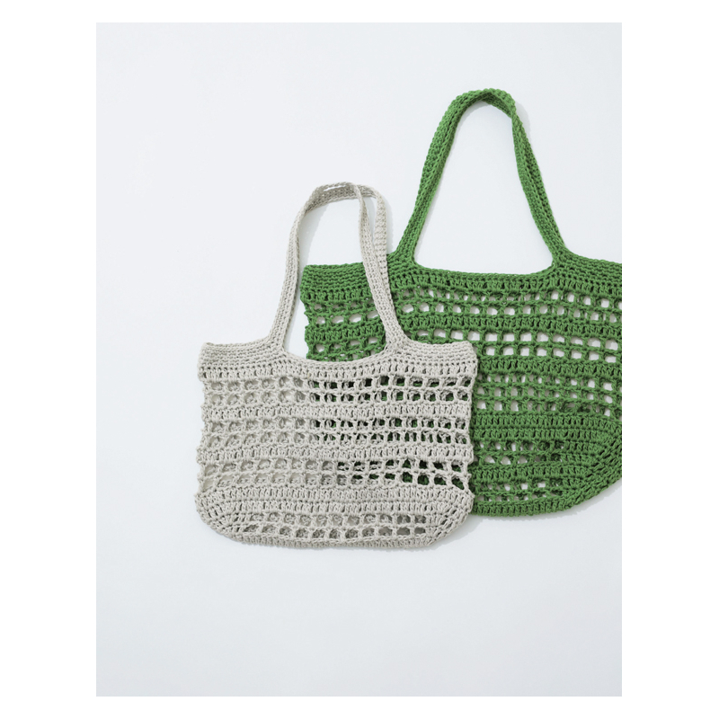 Sacs Shopp!ng au crochet  - 21