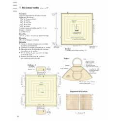 Sacs Shopp!ng au crochet  - 29