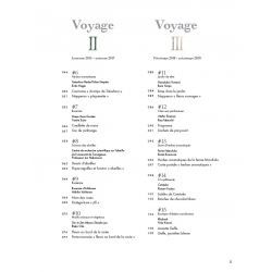 Voyages brodés. 15 histoires & 35 modèles brodés  - 2
