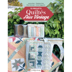 13 projets quiltés. New Vintage  - 1