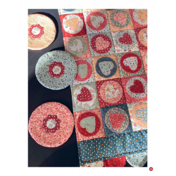 13 projets quiltés. New Vintage  - 9