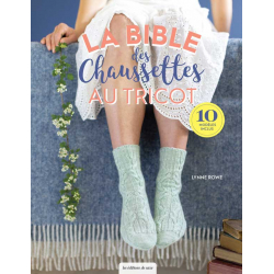 La bible des chaussettes au tricot  - 1