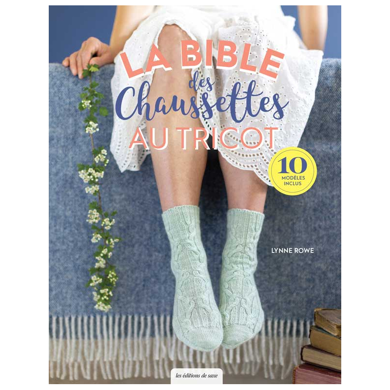 La bible des chaussettes au tricot  - 1