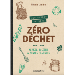 Mon carnet de bord Zéro déchet Livre DIY