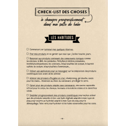 Mon carnet de bord Zéro déchet Livre DIY