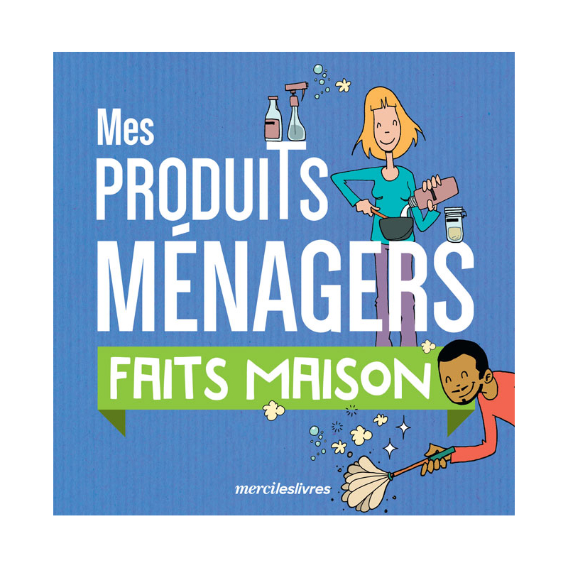 Mes produits ménagers faits maison  - 1