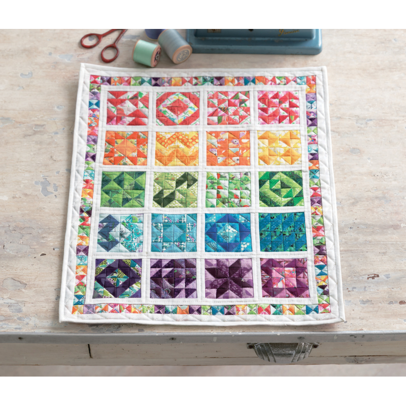 Jolis voyages quiltés Livre Patchwork