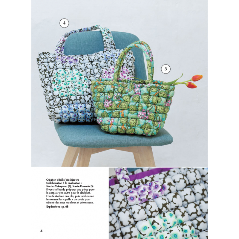 Jolis voyages quiltés Livre Patchwork