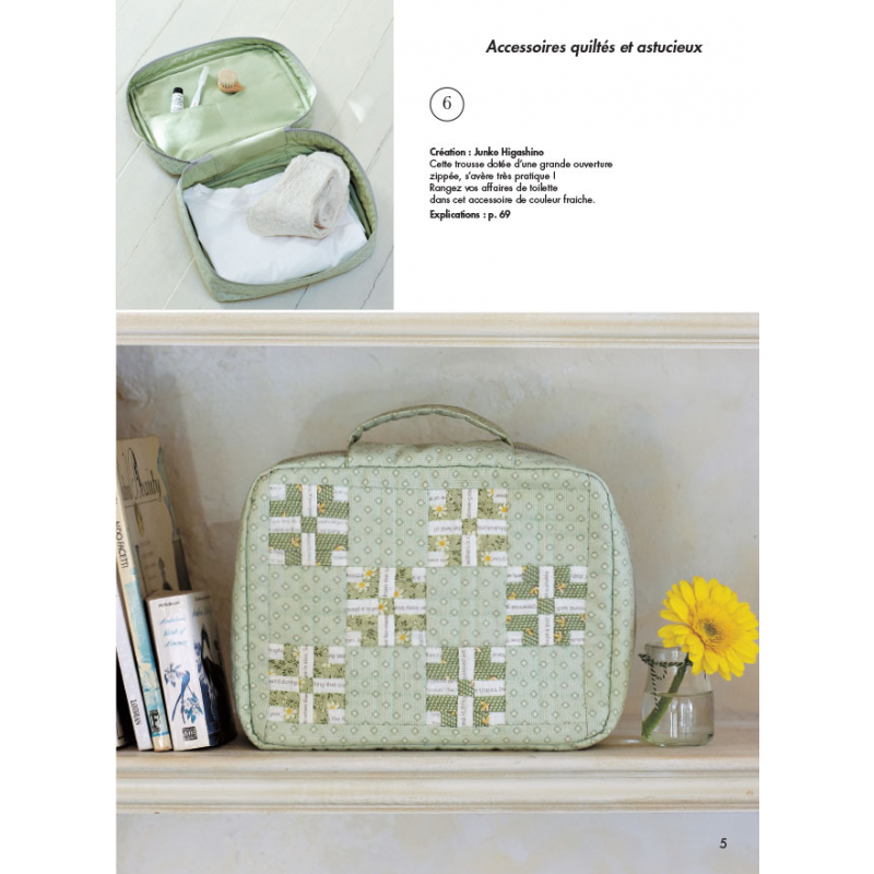 Jolis voyages quiltés Livre Patchwork