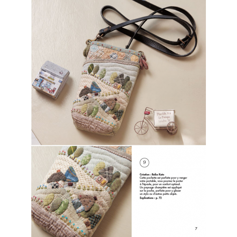 Jolis voyages quiltés Livre Patchwork