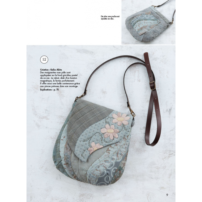 Jolis voyages quiltés Livre Patchwork