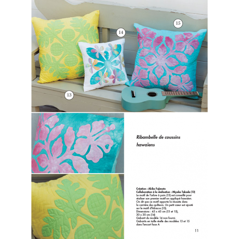 Jolis voyages quiltés Livre Patchwork