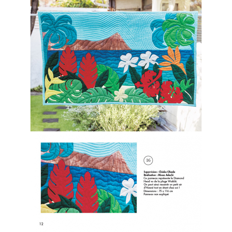 Jolis voyages quiltés Livre Patchwork
